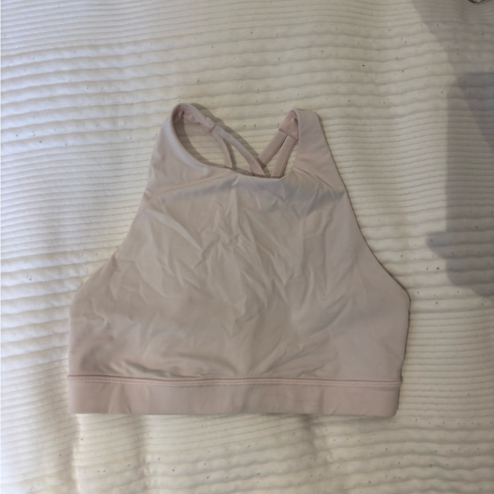 Women's Pink Sports Bra